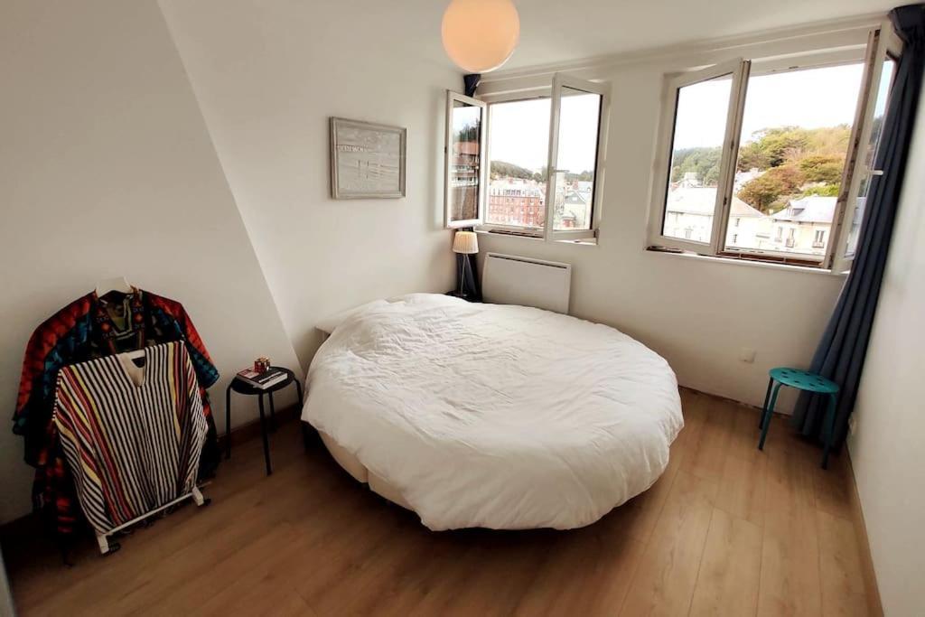 Apartment Le Duplex, Vue Et Port Saint-Valery-en-Caux