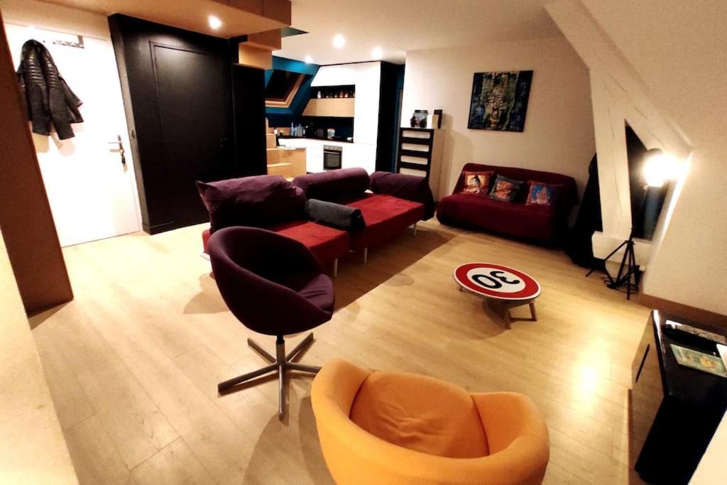 Apartment Le Duplex, Vue Et Port