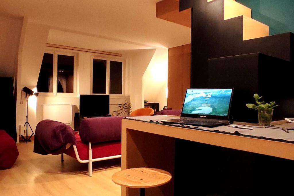 Le Duplex, Vue Et Port Apartment