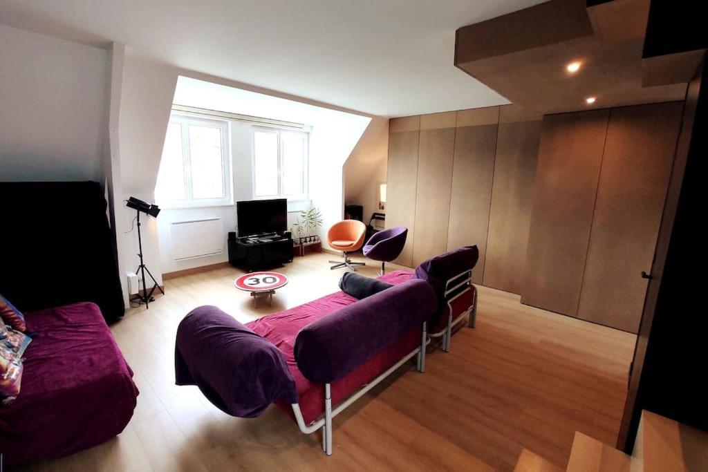 Le Duplex, Vue Et Port Saint-Valery-en-Caux