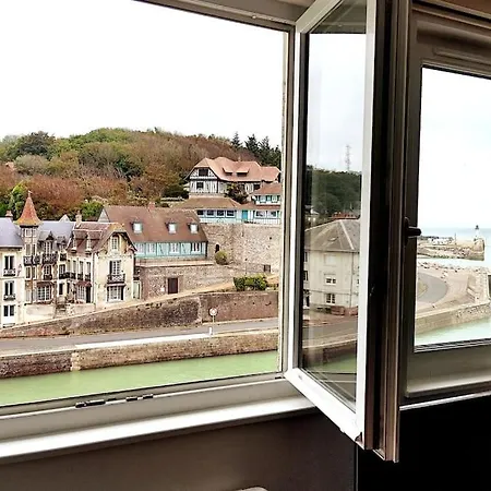 Le Duplex, Vue Mer Et Port Saint-Valery-en-Caux Exterior foto