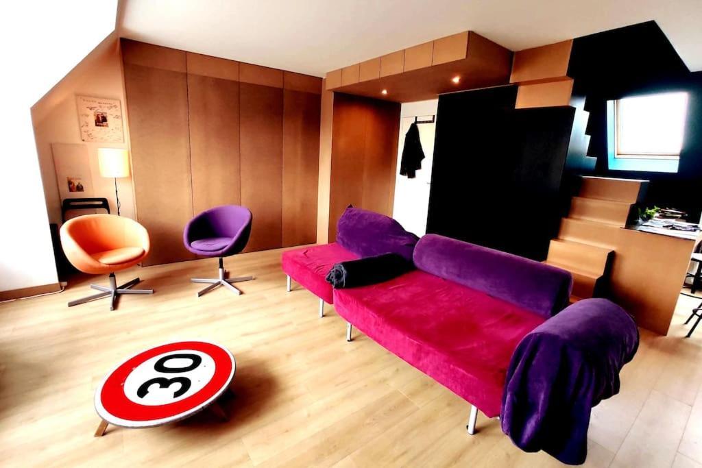 Appartement Le Duplex, Vue Et Port
